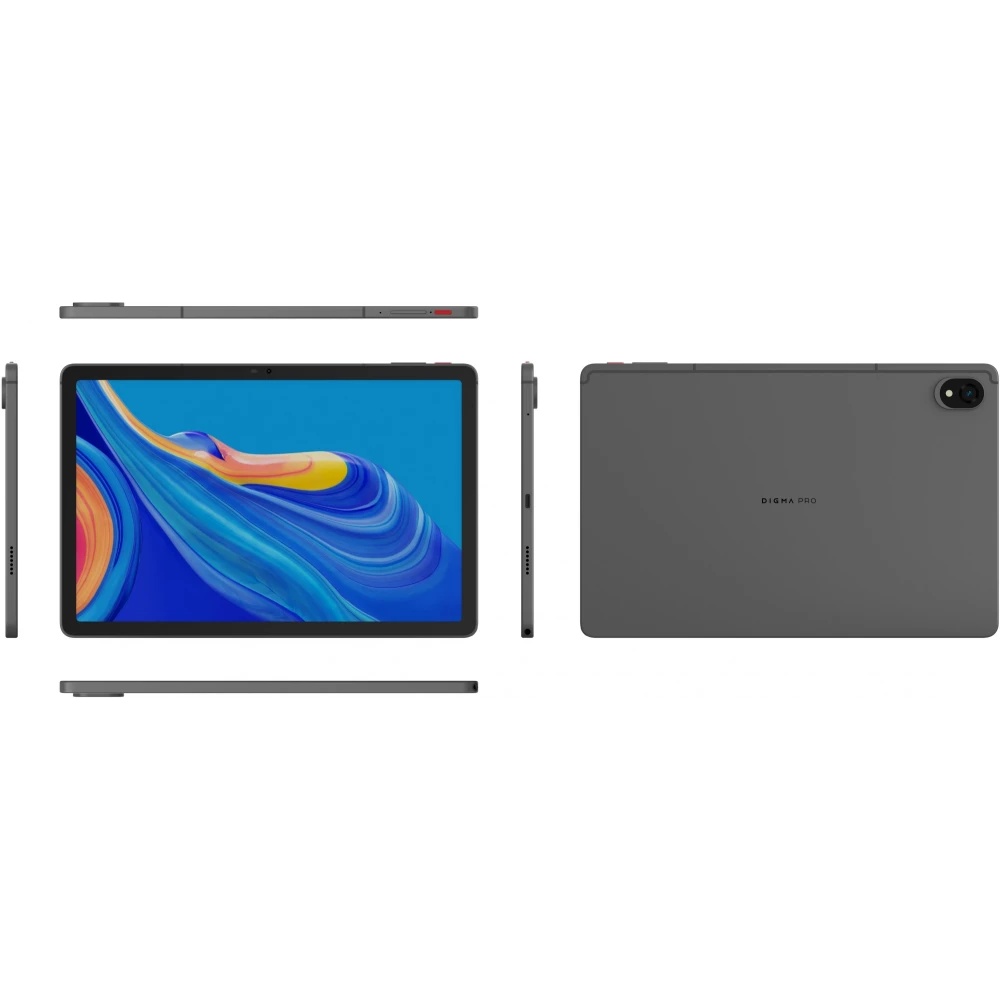 Планшет Digma Pro Edge G85 (2.0) 8C RAM8Gb ROM128Gb 11" In-Cell 1920x1200 4G 2Sim Android 14 серый к