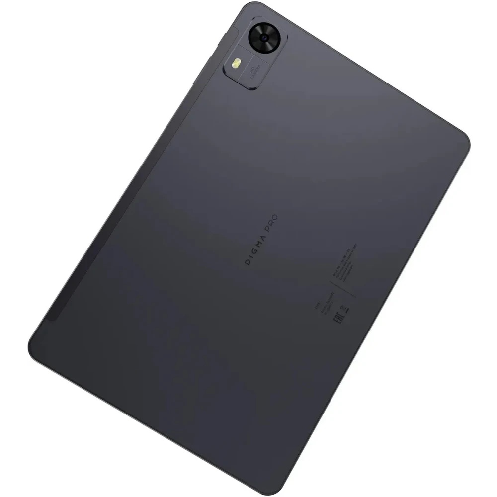 Планшет Digma Pro Zoom T606, 10.1", 8Gb, 128Gb, 3G, LTE, Android 14, темно-серый