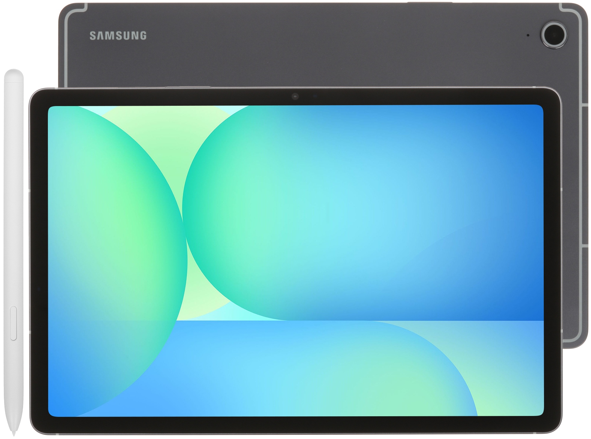 Планшет Samsung Galaxy Tab S10 FE 1580 (2.9) 8C RAM8Gb ROM128Gb 10.9" TFT 2304x1440 Android 15 серый