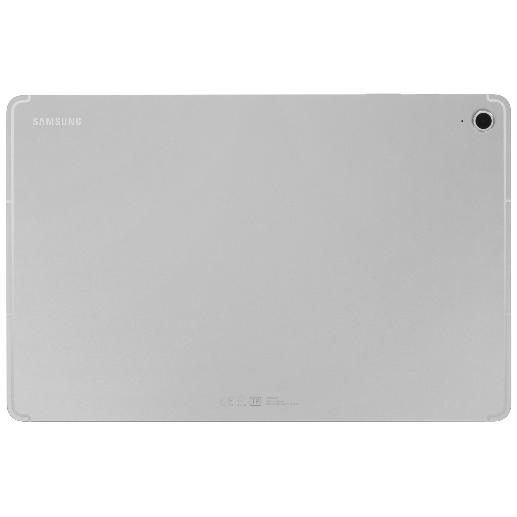 Планшет Samsung Galaxy Tab S10 FE+ 1580 (2.9) 8C RAM8Gb ROM128Gb 13.1" TFT 2880x1800 Android 15 сере