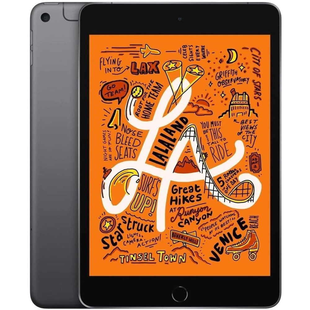 Планшет Tablet Apple iPad Mini A2124 7.9" Wi-Fi+Cellular 256Gb темно-серый
