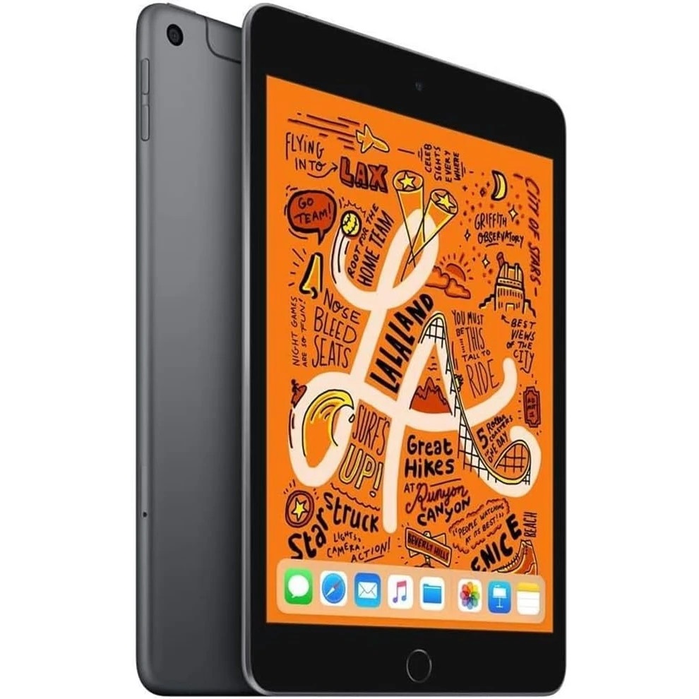 Планшет Tablet Apple iPad Mini A2124 7.9" Wi-Fi+Cellular 256Gb темно-серый