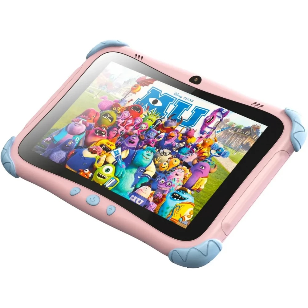 Планшет Digma Kids A8 SC9863A (1.6) 8C RAM2Gb ROM32Gb 8" IPS 1280x800 4G 1Sim Android 11.0 Go синий