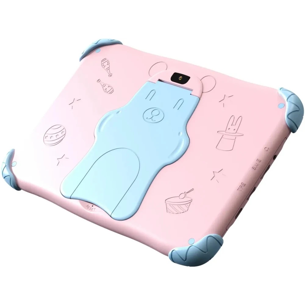 Планшет Digma Kids A8 SC9863A (1.6) 8C RAM2Gb ROM32Gb 8" IPS 1280x800 4G 1Sim Android 11.0 Go синий