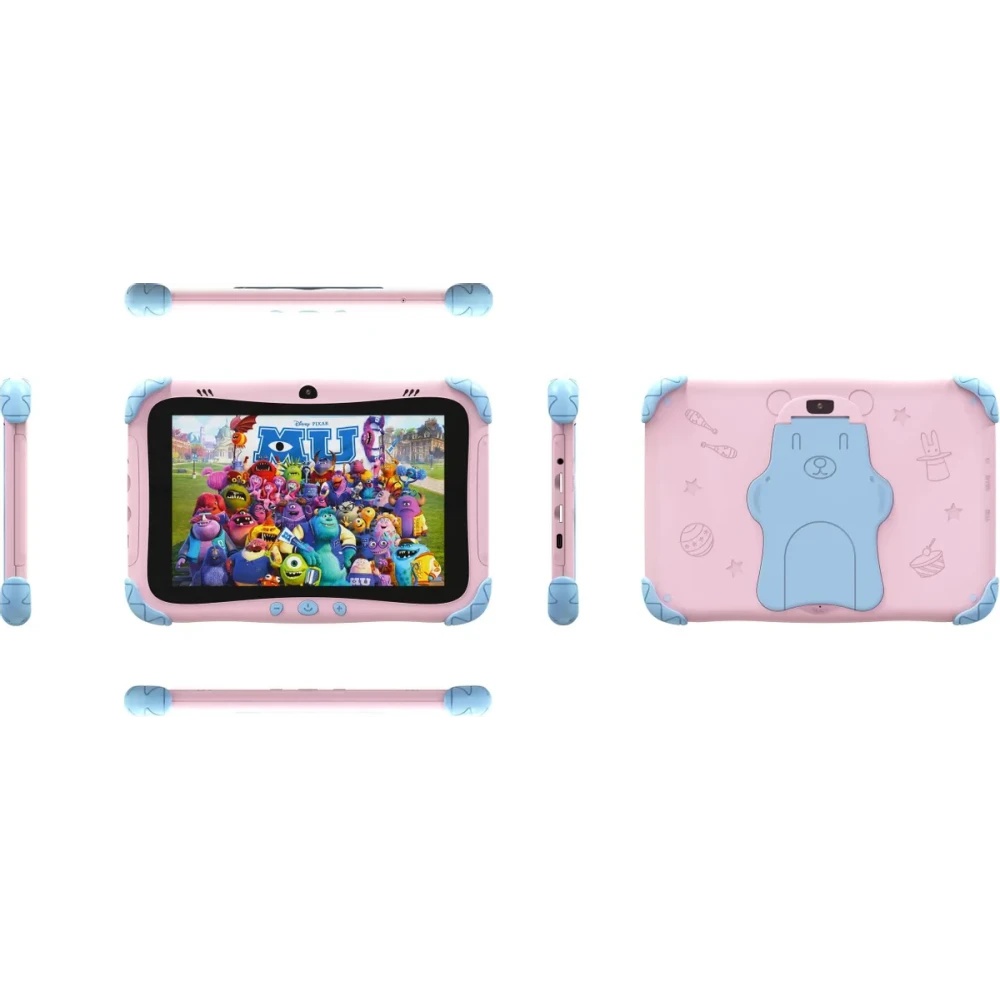 Планшет Digma Kids A8 SC9863A (1.6) 8C RAM2Gb ROM32Gb 8" IPS 1280x800 4G 1Sim Android 11.0 Go синий