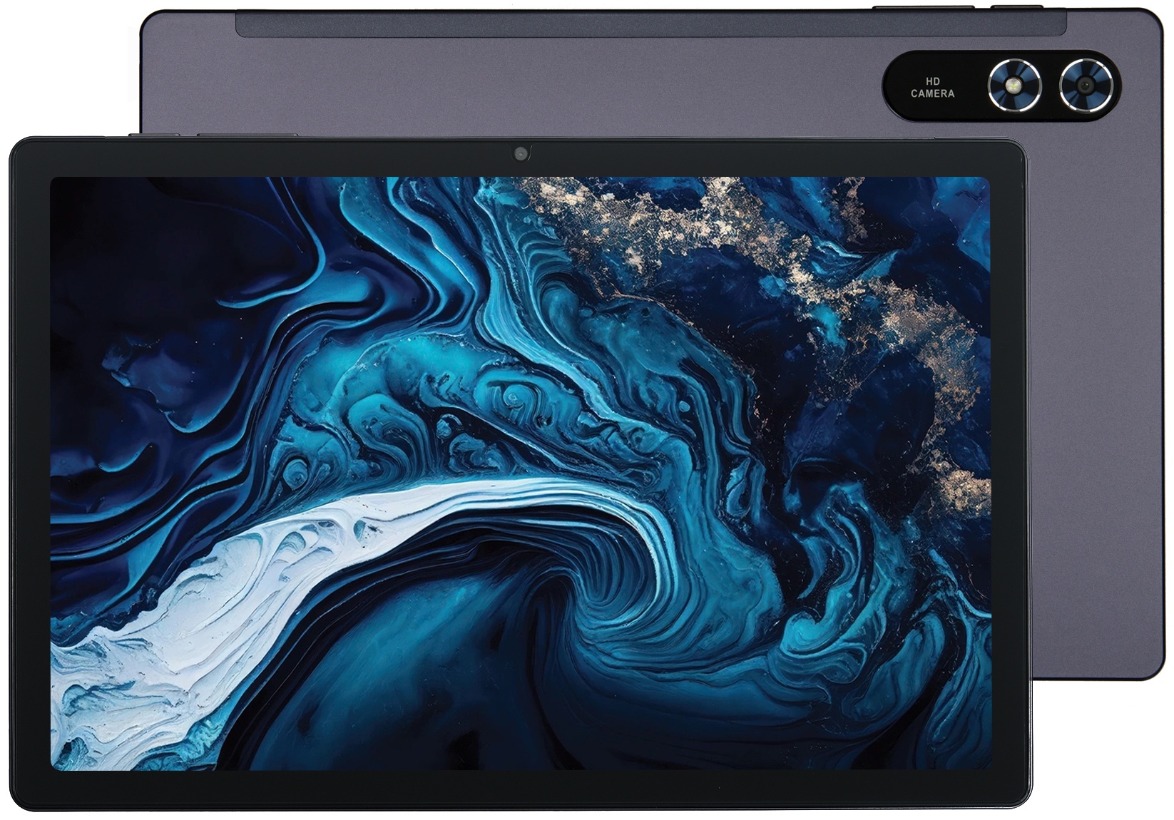Планшет Digma Pro HIT 18 T616 (2.0) 8C RAM8Gb ROM256Gb 10.5" IPS 1920x1200 LTE 2Sim Android 13 фиоле
