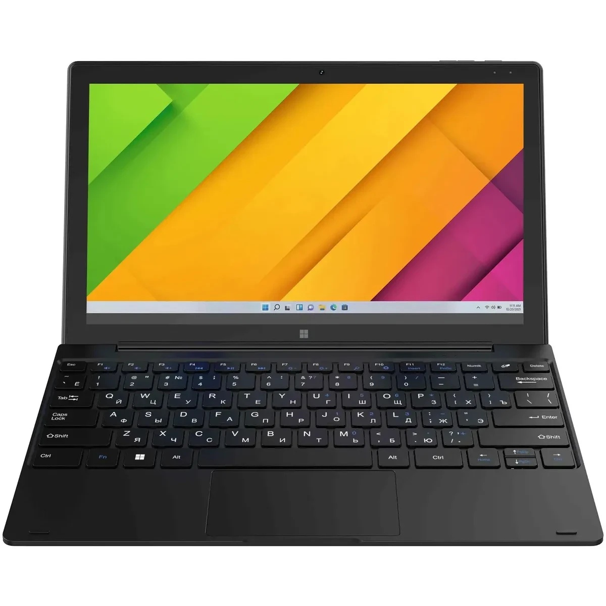 Планшет Digma EVE 1496E N4020 (2.8) 2C RAM8Gb ROM256Gb 11.6" IPS 1366x768 Windows 11 Home черный 5Mp