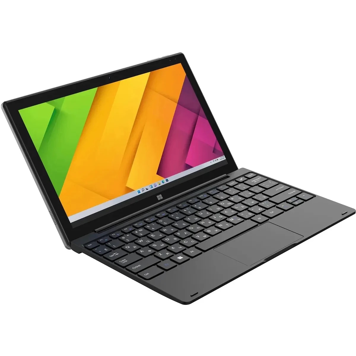 Планшет Digma EVE 1496E N4020 (2.8) 2C RAM8Gb ROM256Gb 11.6" IPS 1366x768 Windows 11 Home черный 5Mp
