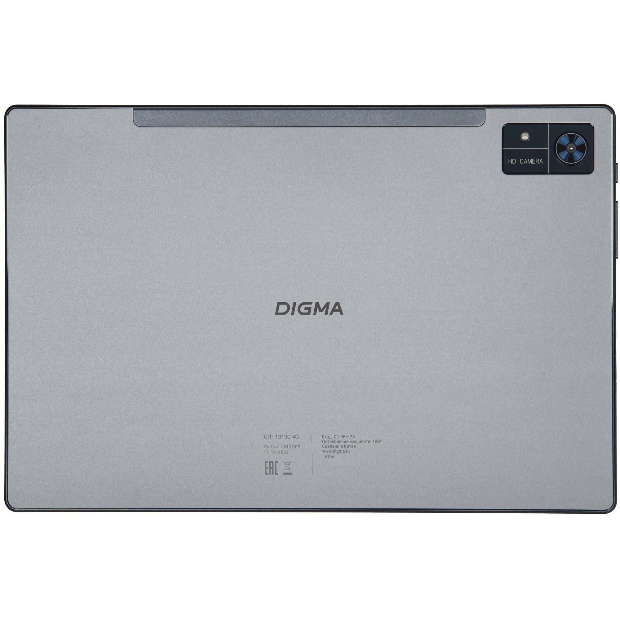 Планшет Digma Citi 1313C 4G SC9863A1 (1.6) 8C RAM3Gb ROM32Gb 10.1" IPS 1280x800 3G 4G Android 13 тем