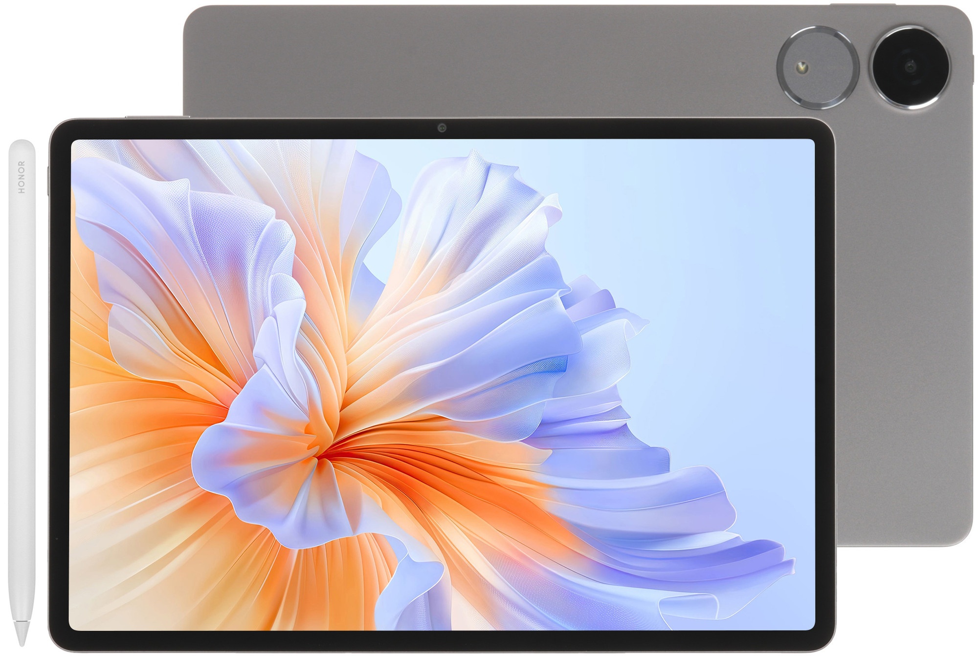Планшет Honor Pad V9 11.5", 8Gb, 256Gb, нет SIM, Wi-Fi, MagicOS 9.0 серый, с чехлом и стилусом