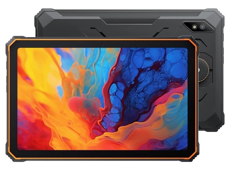 Планшет Blackview ACTIVE 8 PRO LTE 8/256GB оранжевый