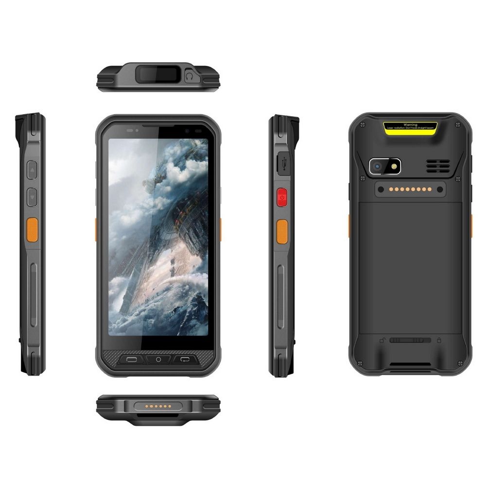 Планшет промышленный Geshem PDA-GS0533W 5.7"; Android with Support 12.0 OS google play/ M30 1D/2D Sc