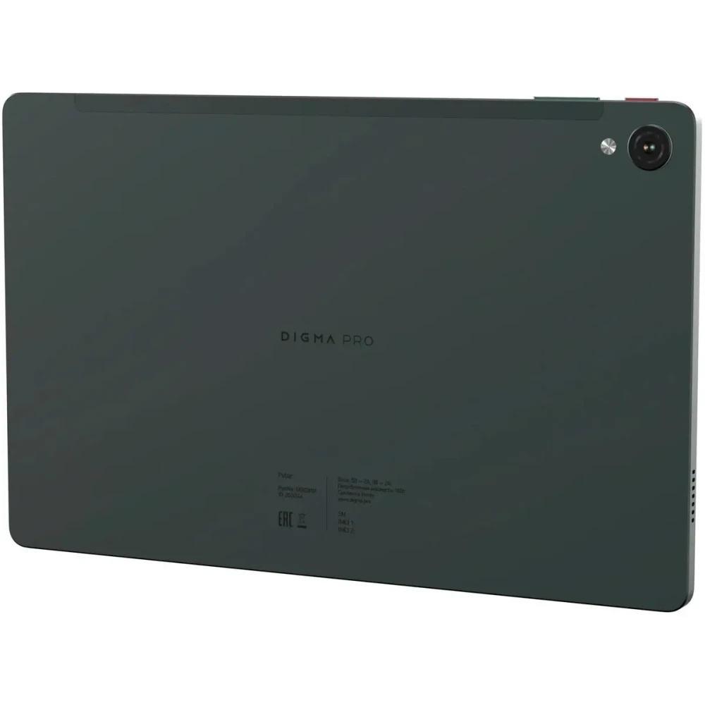 Планшет Digma Pro Pulse, 10.4", 8Gb, 256Gb, 3G, LTE, Android 14, темно-зеленый
