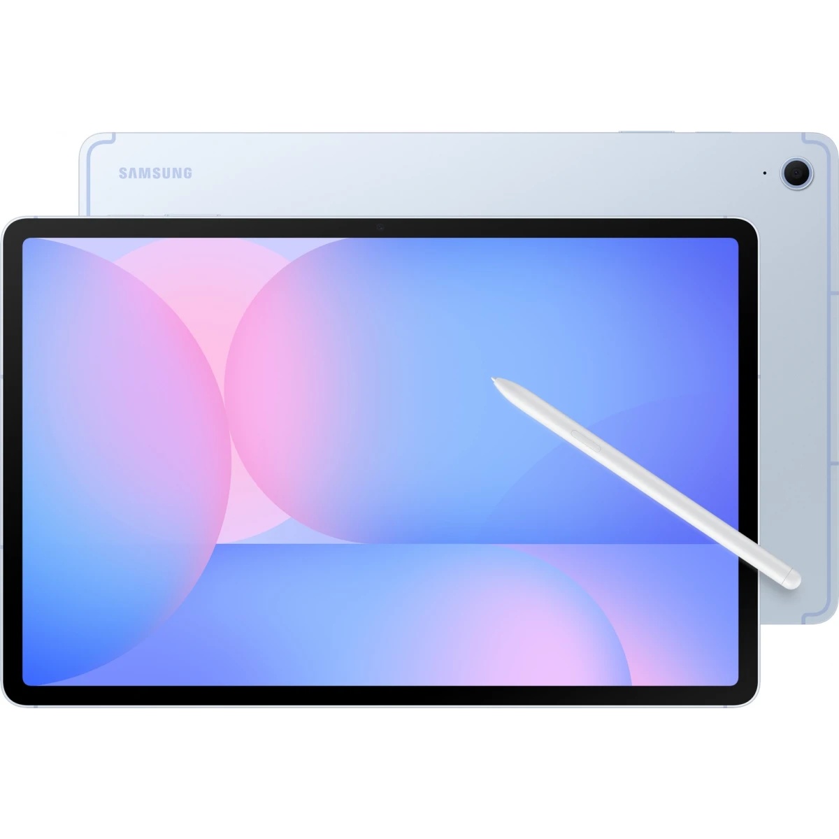 Планшет Samsung Samsung Galaxy Tab S10 FE+ SM-X626B 13.1", 12Gb, 256Gb, Wi-Fi, 5G, Android 15 голубо