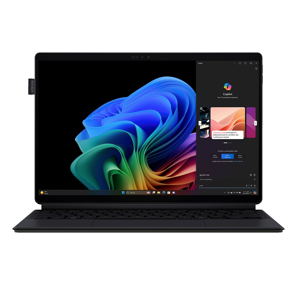 Планшет ASUS ProArt PZ13 HT5306QA-LX008W 13.3"(2880x1800 OLED)/Touch/Snapdragon X Plus X1P-42-100(3.