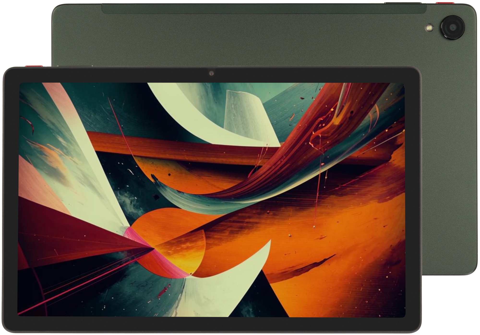 Планшет Digma Pro Pulse, 10.4", 6Gb, 128Gb, 3G, LTE, Android 14, темно-зеленый