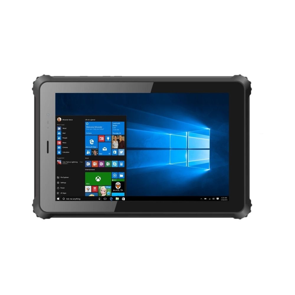 Планшет промышленный Geshem TPC-GS1081 10"; TFT-LCD 1280*800 (4GB+64GB) Windows 10 10000mAh, IP67 10