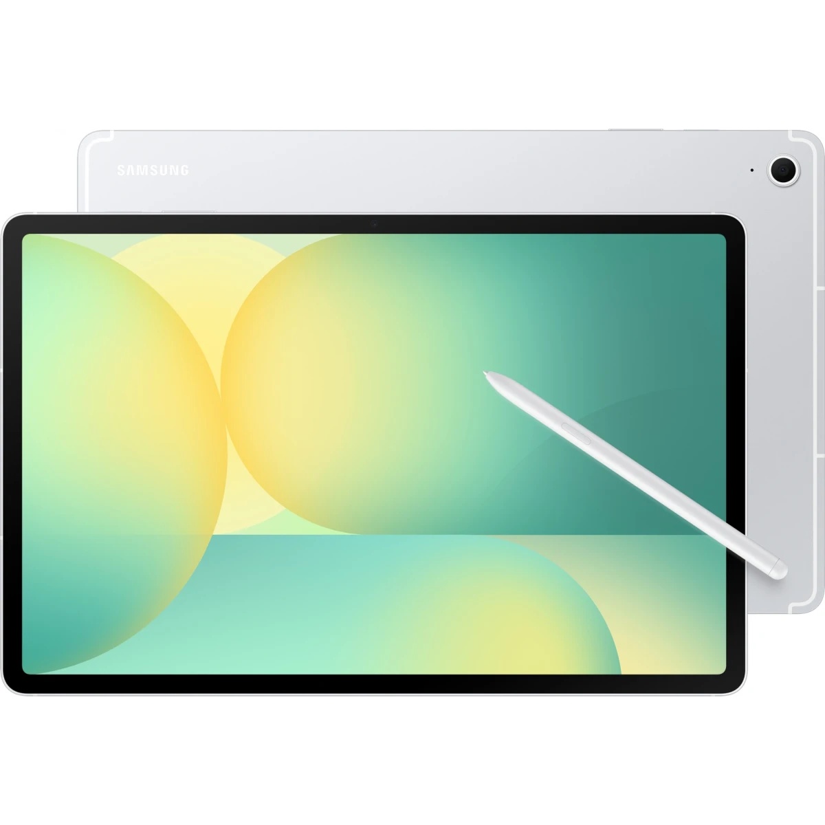 Планшет Samsung Samsung Galaxy Tab S10 FE+ SM-X626B 13.1", 8Gb, 128Gb, Wi-Fi, 5G, Android 15 серебри