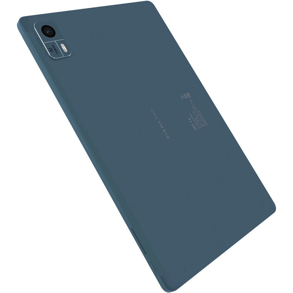 Планшет Digma Pro HIT 14 T606 (1.6) 8C RAM4Gb ROM128Gb 10.4" In-Cell 2000x1200 3G 4G Android 13 сини