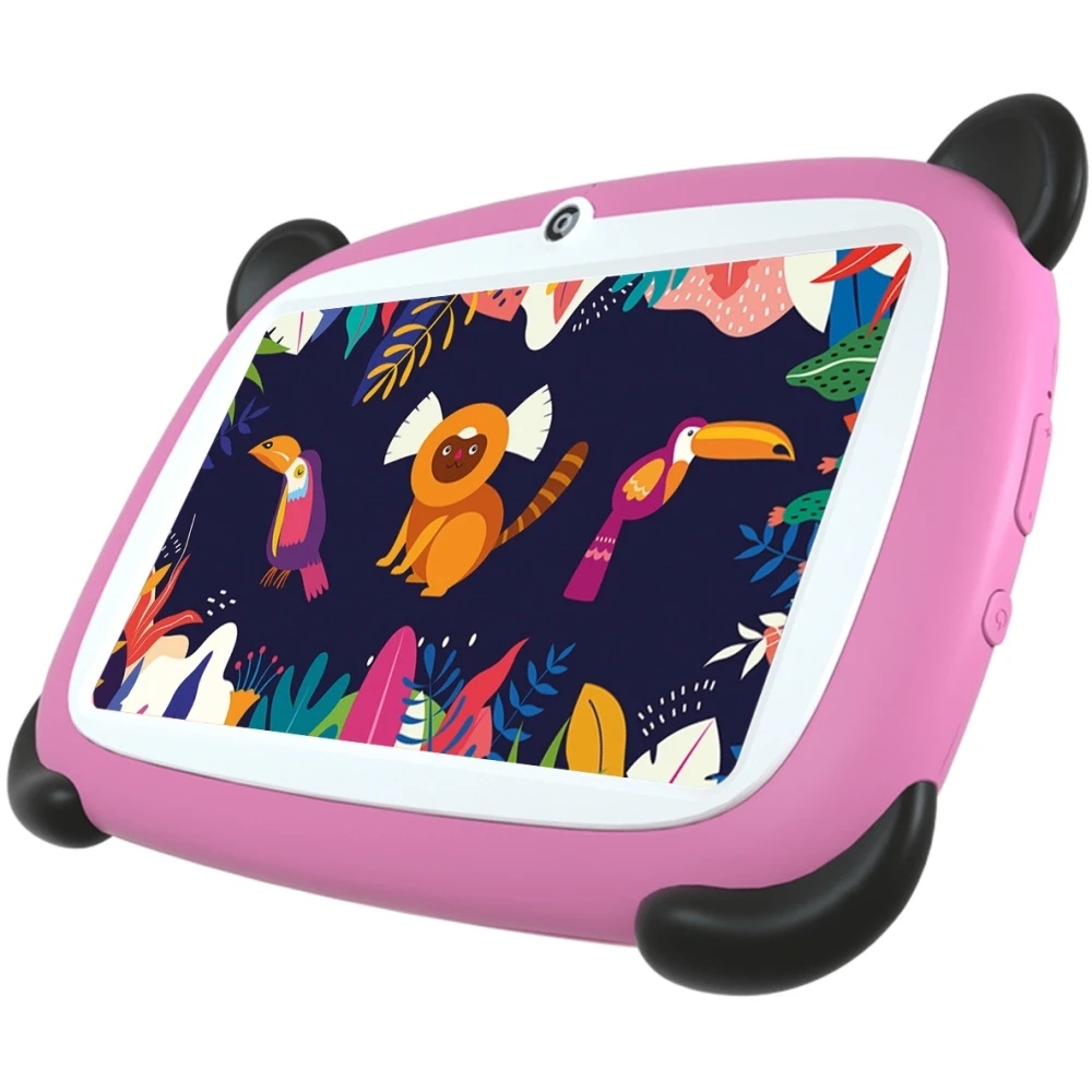 Планшет Digma Kids A7 7", 2Gb, 32Gb, 4G, Android, розовый