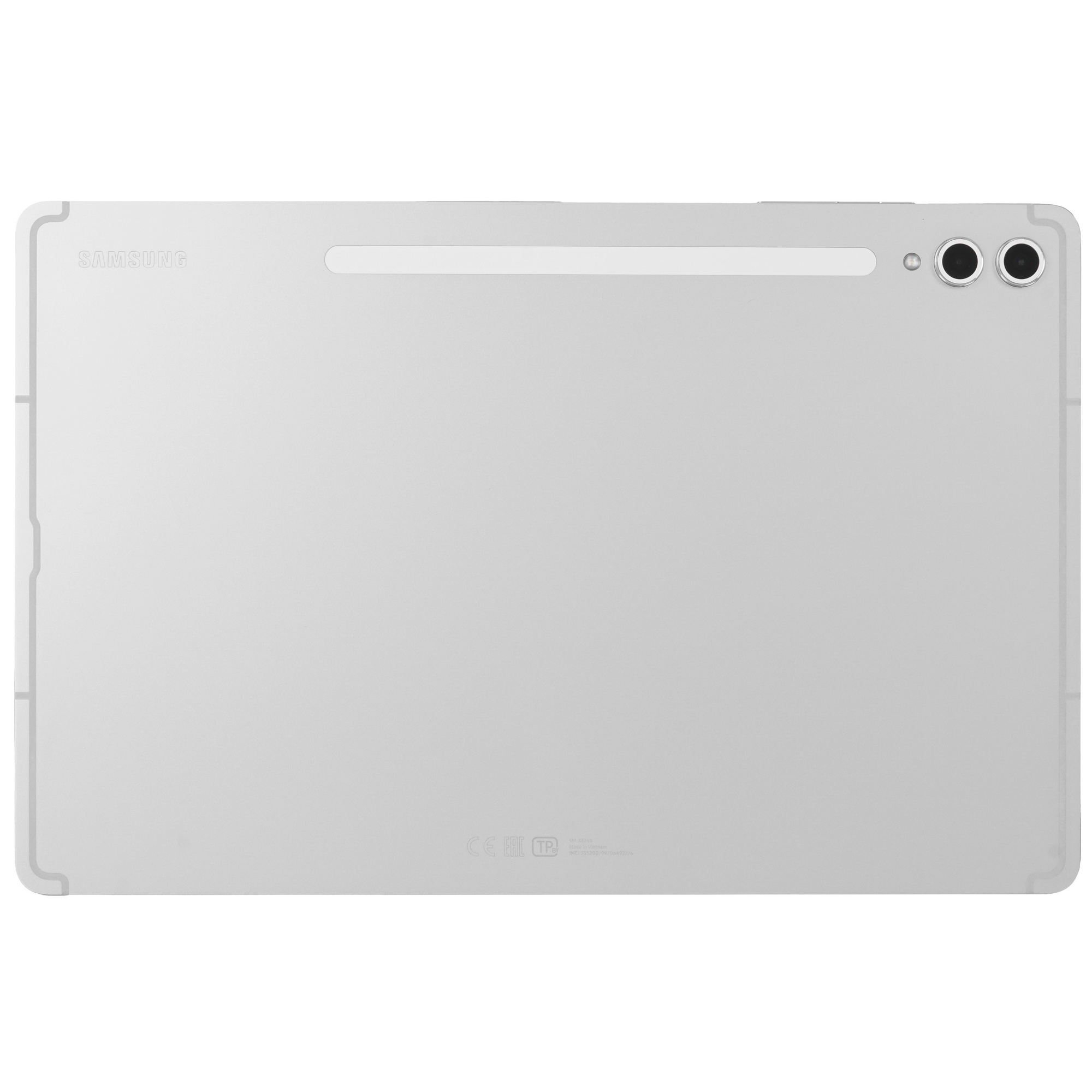 Планшет Samsung Galaxy Tab S10+ BSM-X826 12.4", 12Gb, 256Gb, 3G, LTE, 5G, Android 14 серебристый