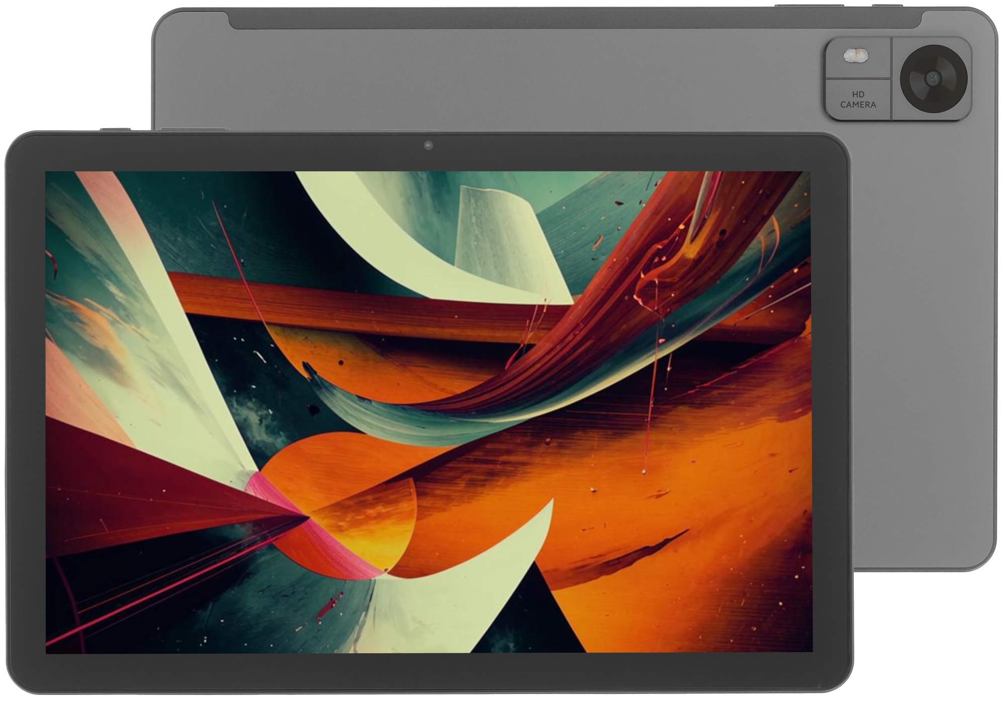 Планшет Digma Pro Zoom T606, 10.1", 8Gb, 256Gb, 3G, LTE, Android 14, темно-серый