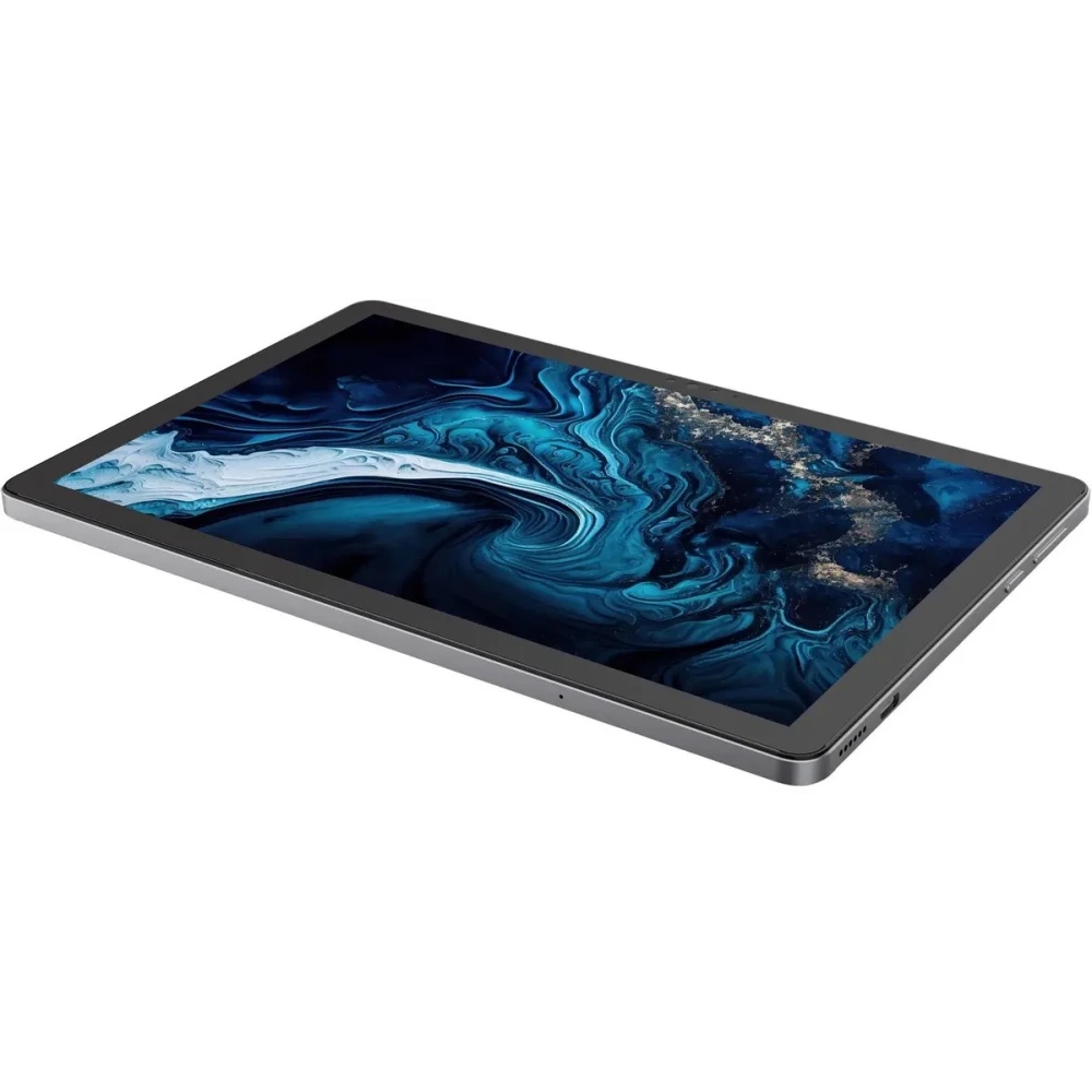 Планшет Digma Pro HIT 106 T606 (1.6) 8C RAM6Gb ROM128Gb 10.1" IPS 1920x1200 4G 2Sim Android 13 серый