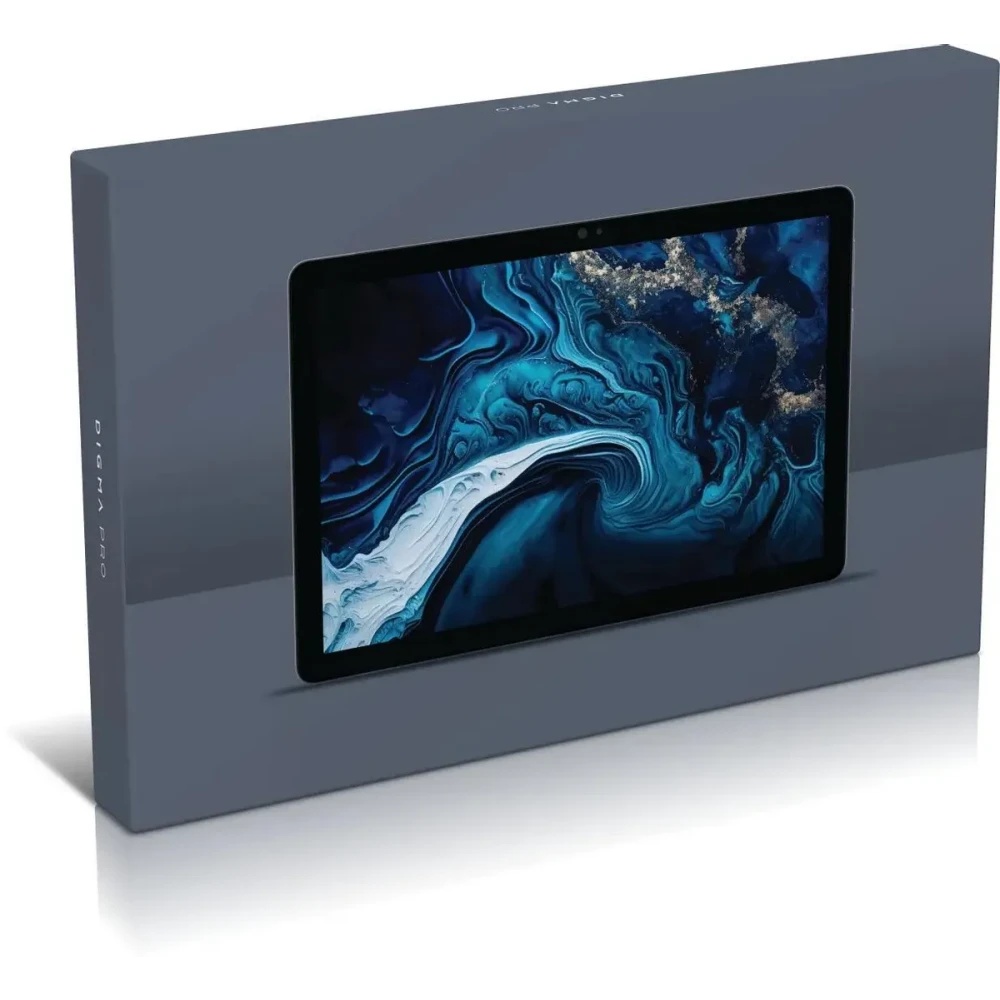 Планшет Digma Pro HIT 106 T606 (1.6) 8C RAM6Gb ROM128Gb 10.1" IPS 1920x1200 4G 2Sim Android 13 серый