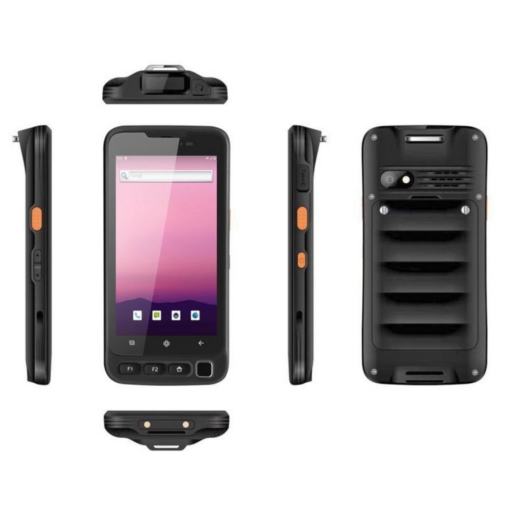 Планшет промышленный Geshem PDA-GS0532W 5"; Android with Support 12.0 OS google play/ 1D/2D Scanner/