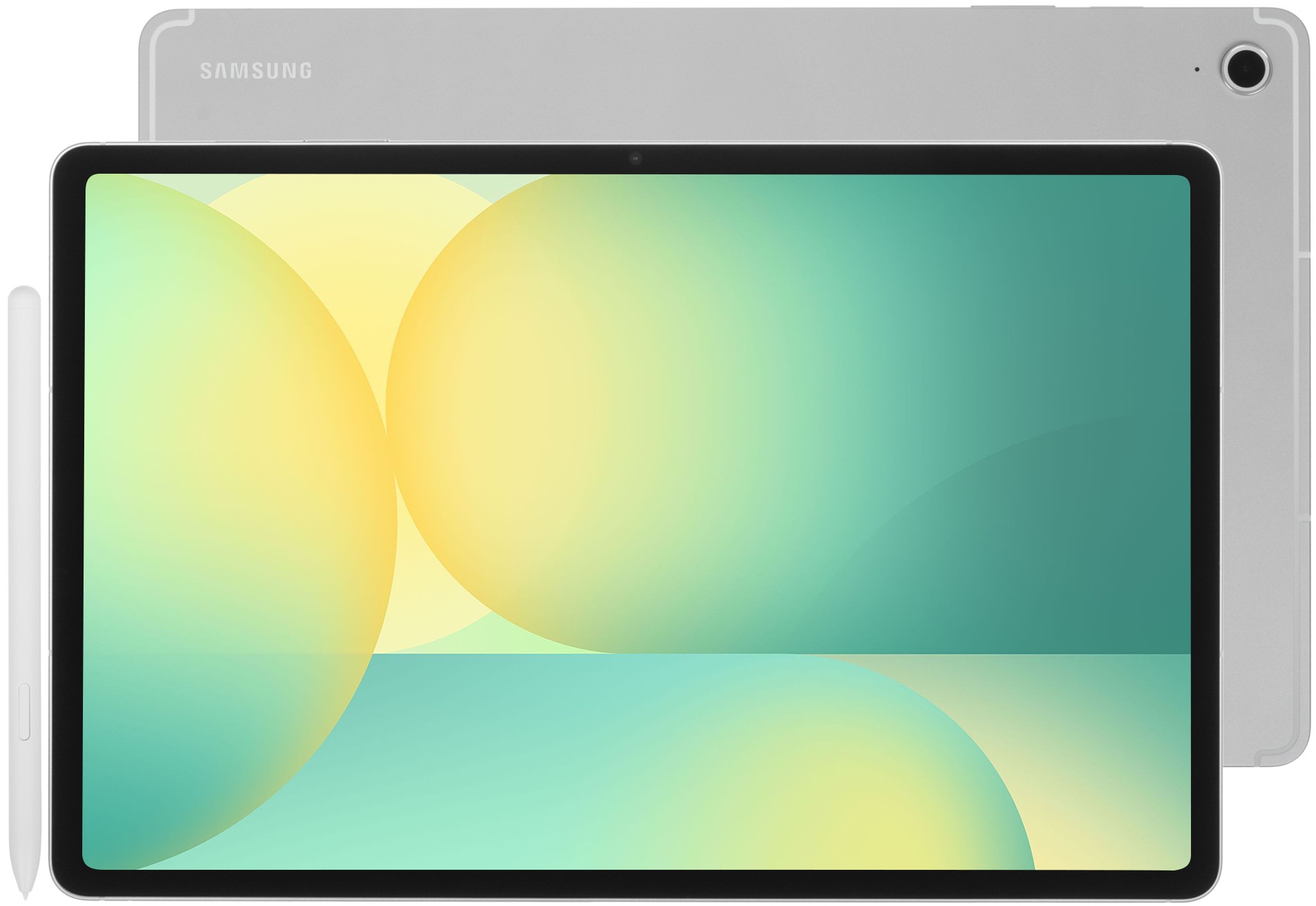 Планшет Samsung Samsung Galaxy Tab S10 FE+ SM-X626B 13.1", 12Gb, 256Gb, Wi-Fi, 5G, Android 15 серебр