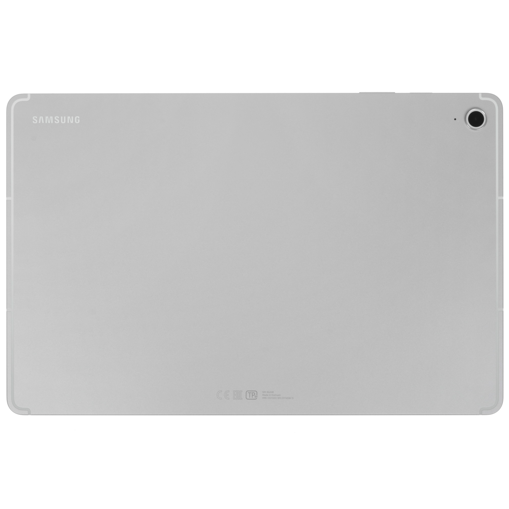 Планшет Samsung Samsung Galaxy Tab S10 FE+ SM-X626B 13.1", 12Gb, 256Gb, Wi-Fi, 5G, Android 15 серебр