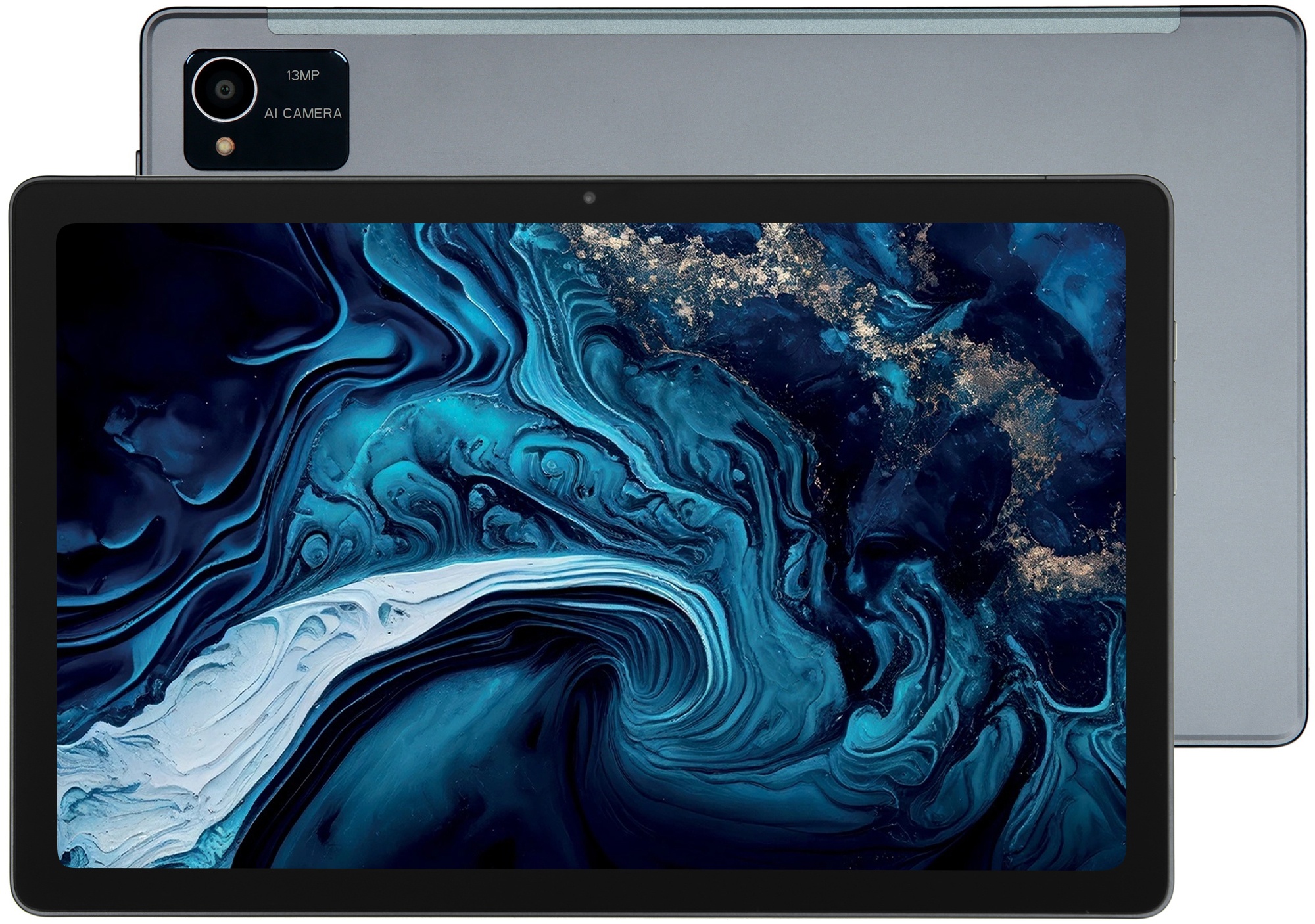 Планшет Digma Pro HIT 16 T616 (2.0) 8C RAM8Gb ROM256Gb 10.4" IPS 2000x1200 3G 4G Android 13 серый 13