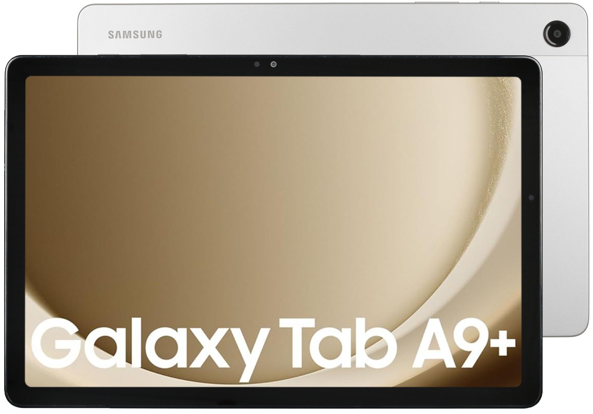 Планшет 11" Samsung Galaxy Tab A9+ X216B 4/64GB 5G серебристый (SM-X216BZSACAU)