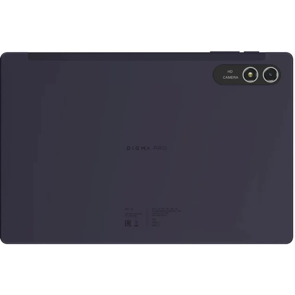 Планшет Digma Pro HIT 18 T606 (1.6) 8C RAM6Gb ROM128Gb 10.5" IPS 1920x1200 LTE 2Sim Android 13 фиоле