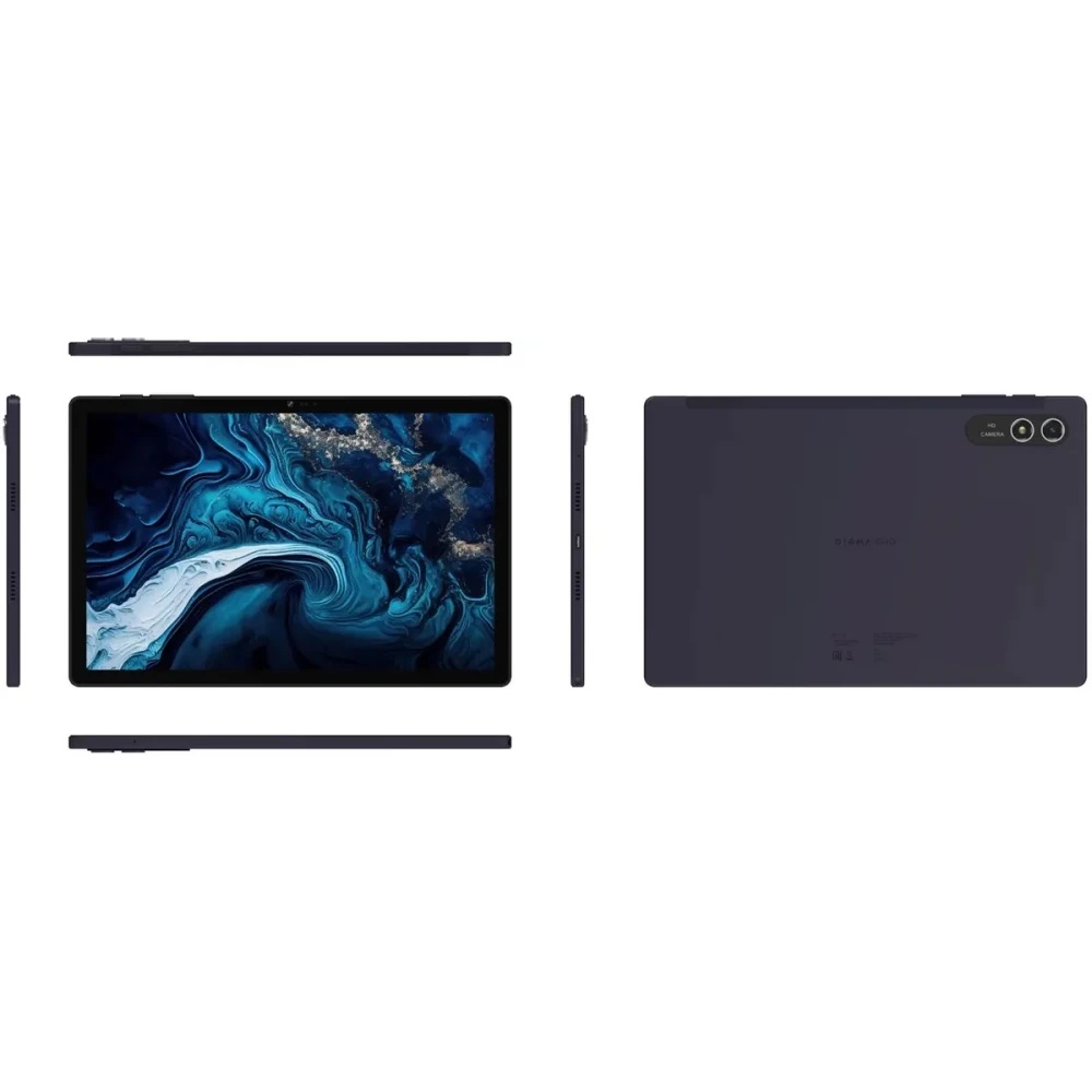 Планшет Digma Pro HIT 18 T606 (1.6) 8C RAM6Gb ROM128Gb 10.5" IPS 1920x1200 LTE 2Sim Android 13 фиоле