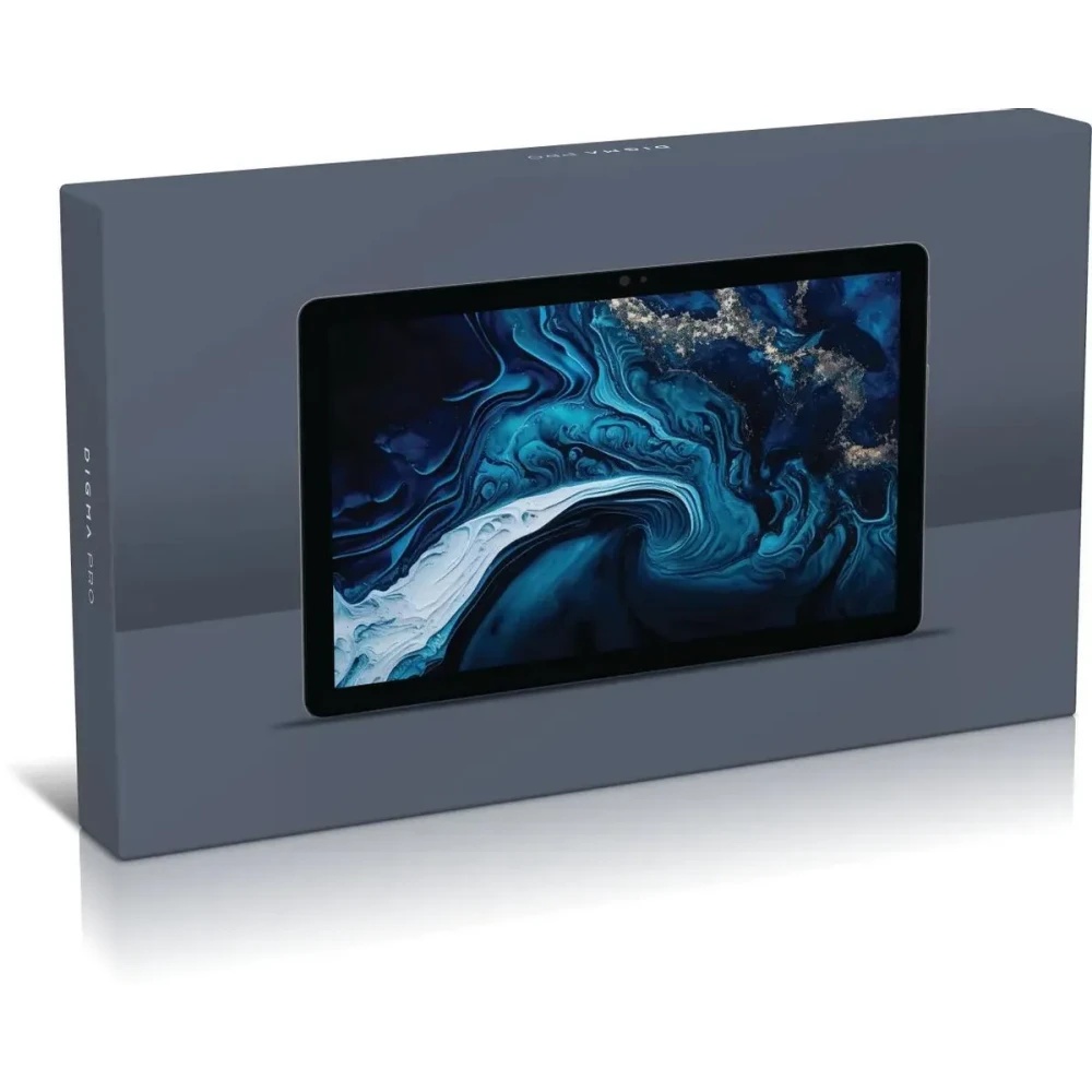 Планшет Digma Pro HIT 18 T606 (1.6) 8C RAM6Gb ROM128Gb 10.5" IPS 1920x1200 LTE 2Sim Android 13 фиоле