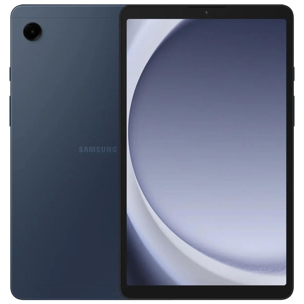 Планшет Samsung Galaxy Tab A9 SM-X110 8.7", 8Gb, 128Gb, Wi-Fi, Android 13 темно-синий