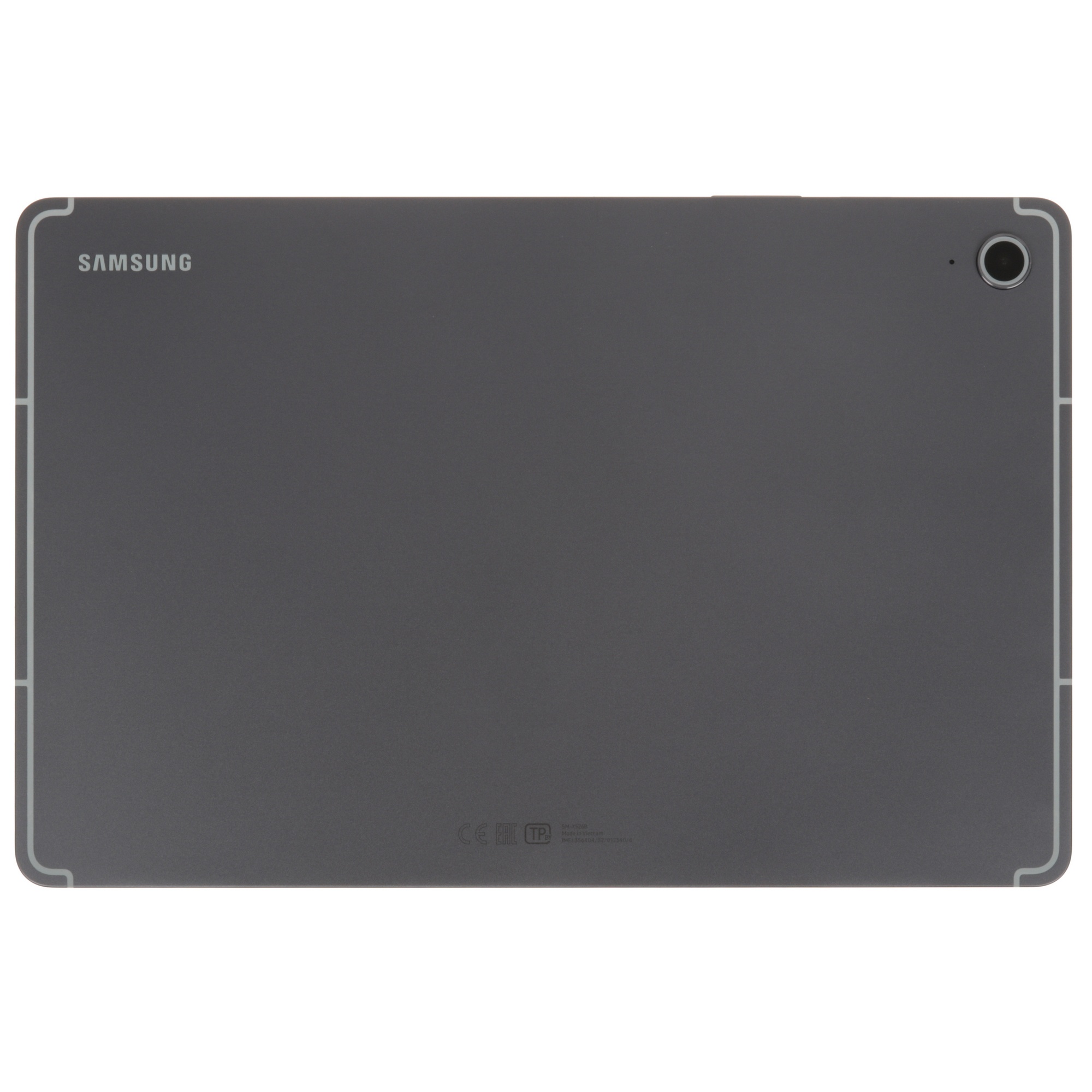 Планшет Samsung Galaxy Tab S10 FE 1580 (2.9) 8C RAM8Gb ROM128Gb 10.9" TFT 2304x1440 Android 15 сереб