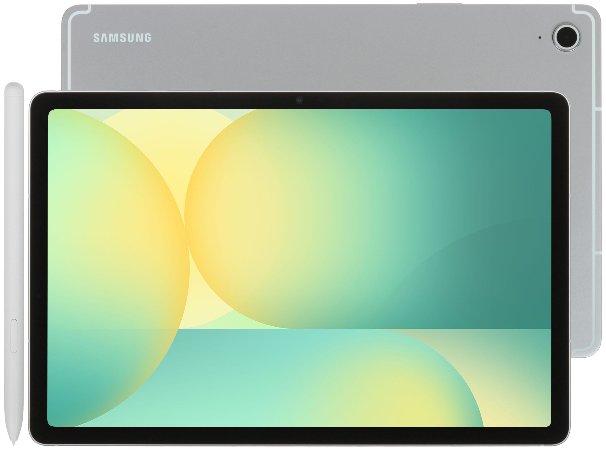 Планшет Samsung Galaxy Tab S10 FE 1580 (2.9) 8C RAM8Gb ROM128Gb 10.9" TFT 2304x1440 Android 15 сереб
