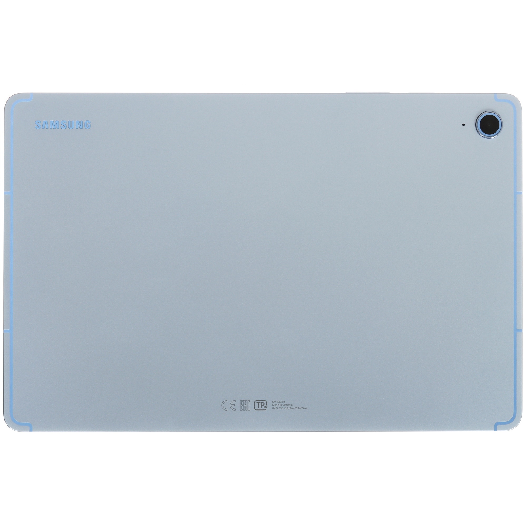 Планшет Samsung Samsung Galaxy Tab S10 SM-X526B 10.9", 8Gb, 128Gb, Wi-Fi, 5G, Android 15 голубой