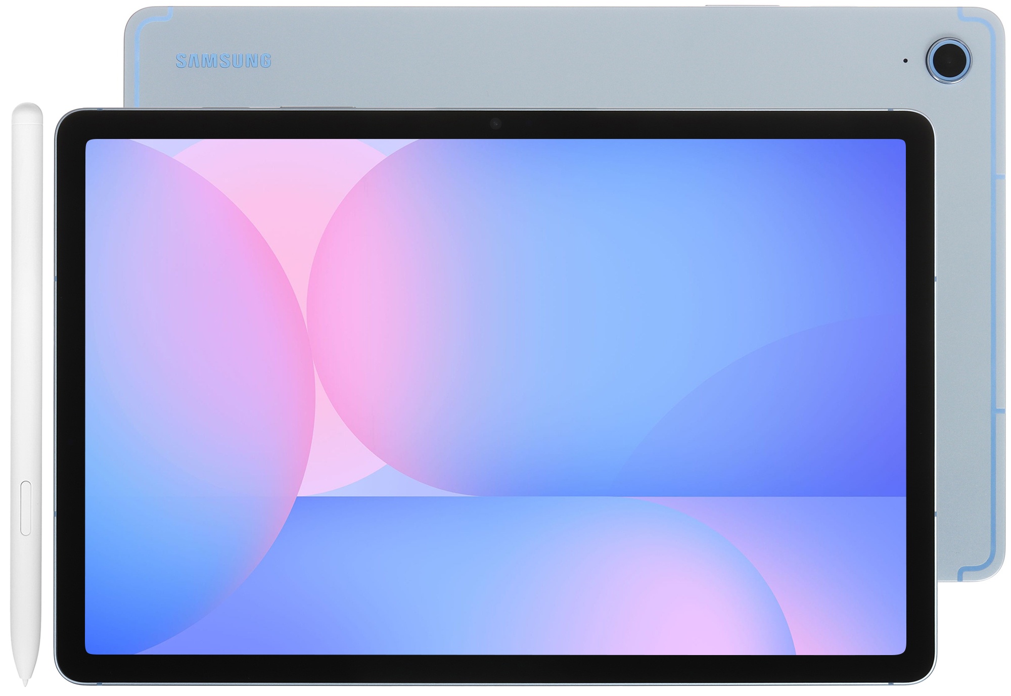 Планшет Samsung Samsung Galaxy Tab S10 SM-X526B 10.9", 8Gb, 128Gb, Wi-Fi, 5G, Android 15 голубой