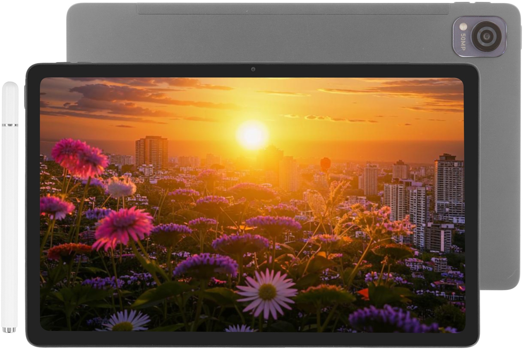 Планшет BLACKVIEW MEGA 1, 11.5", 8Gb, 256Gb, 3G, LTE, Android 13, серый