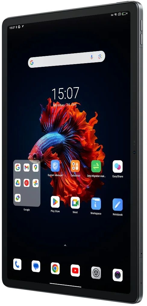 Планшет BLACKVIEW MEGA 1, 11.5", 8Gb, 256Gb, 3G, LTE, Android 13, серый