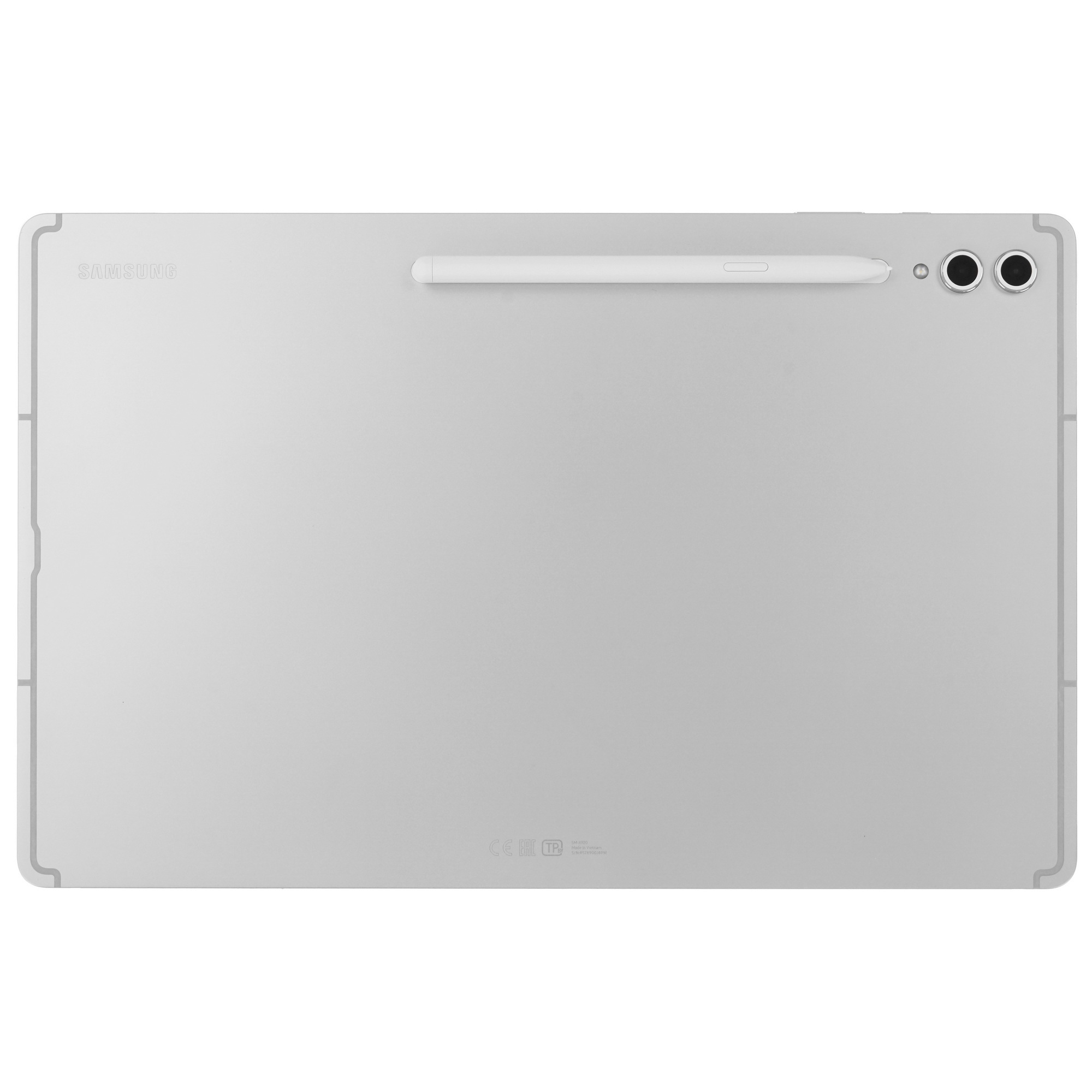 Планшет Samsung Galaxy Tab S10 Ultra BSM-X920 14.6", 12Gb, 256Gb, Wi-Fi, Android 14 серебристый