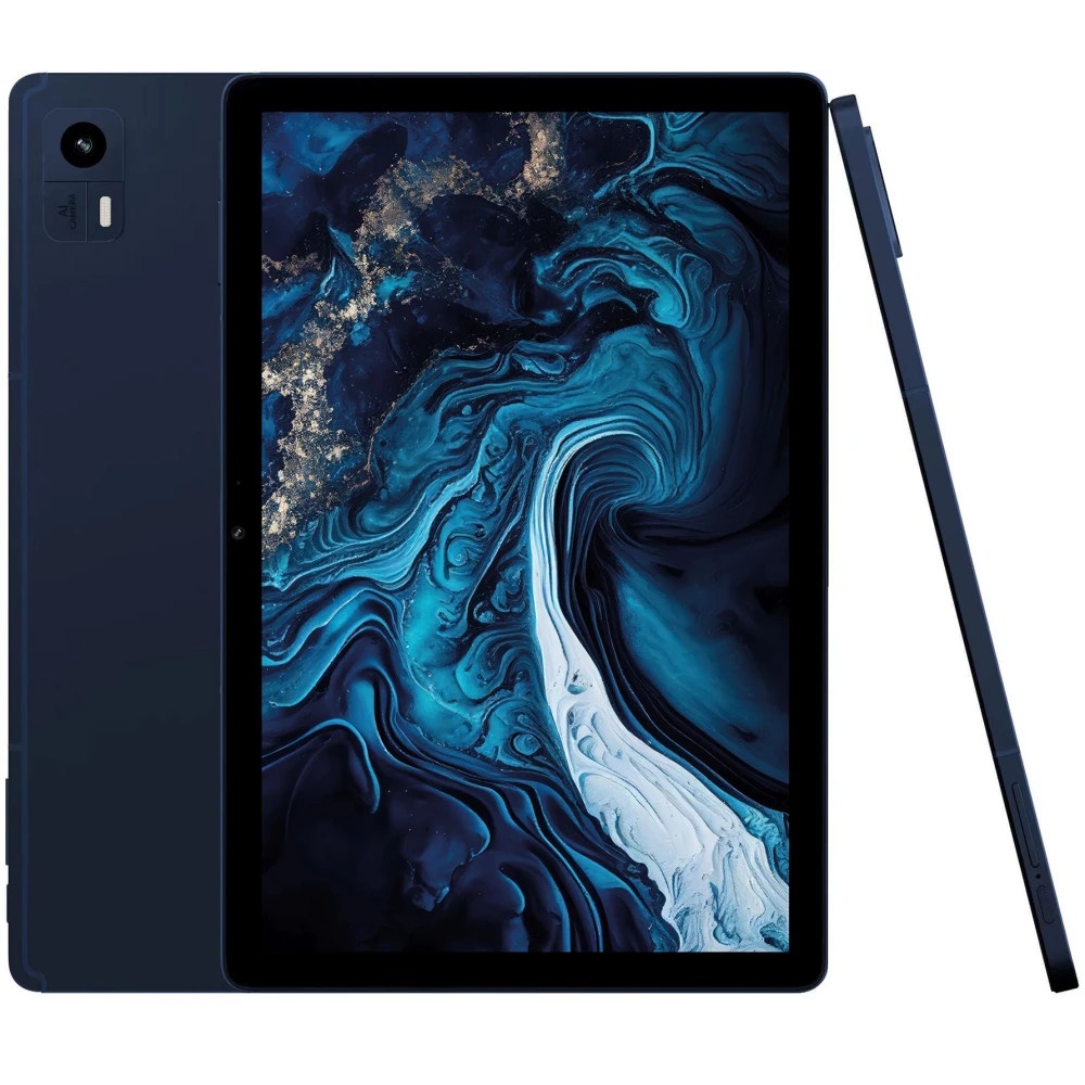 Планшет Digma Pro HIT 104 T616 (1.6) 8C RAM8Gb ROM256Gb 10.1" IPS 1920x1200 LTE 2Sim Android 13 сини