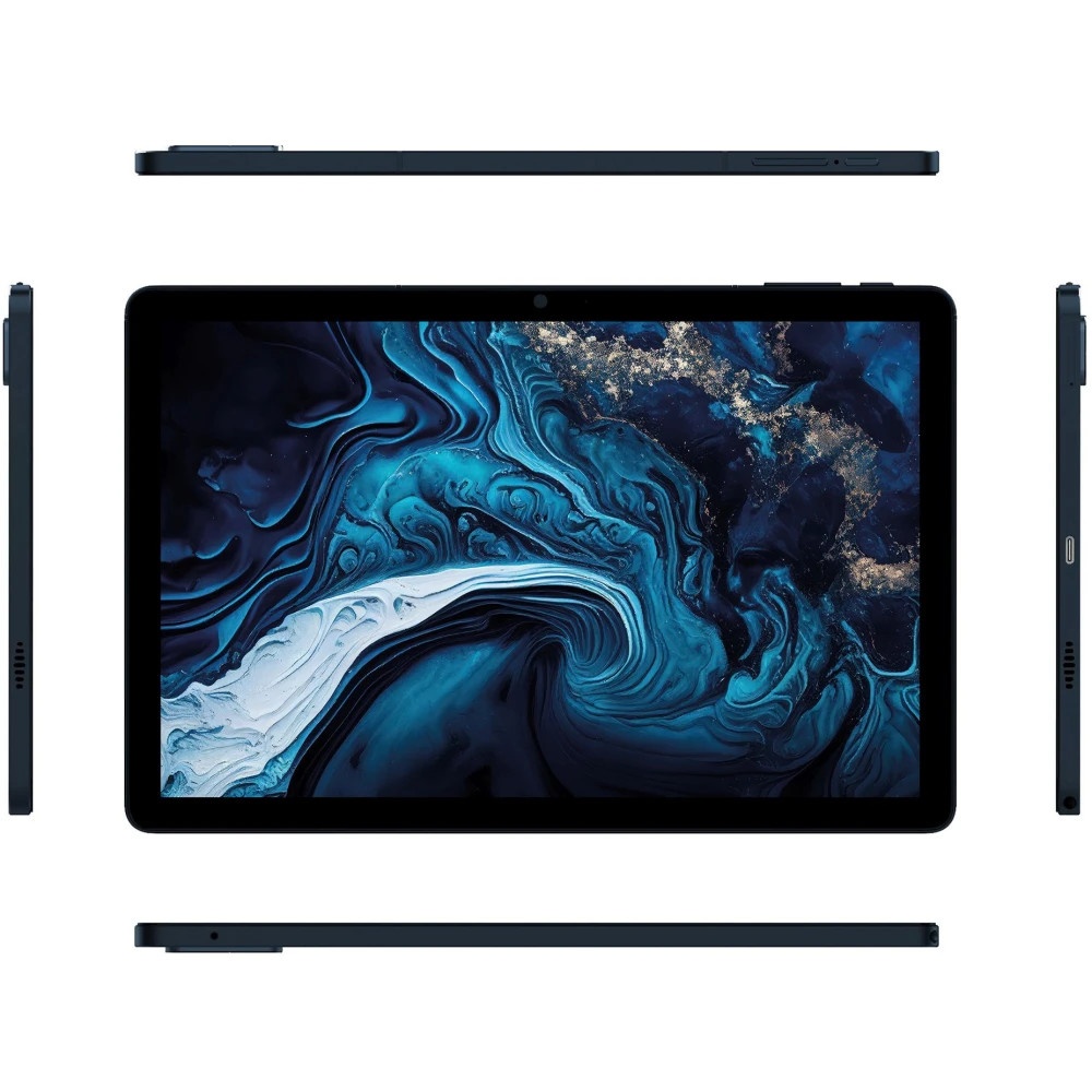 Планшет Digma Pro HIT 104 T616 (1.6) 8C RAM8Gb ROM256Gb 10.1" IPS 1920x1200 LTE 2Sim Android 13 сини