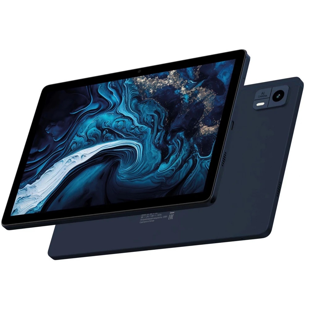 Планшет Digma Pro HIT 104 T616 (1.6) 8C RAM8Gb ROM256Gb 10.1" IPS 1920x1200 LTE 2Sim Android 13 сини