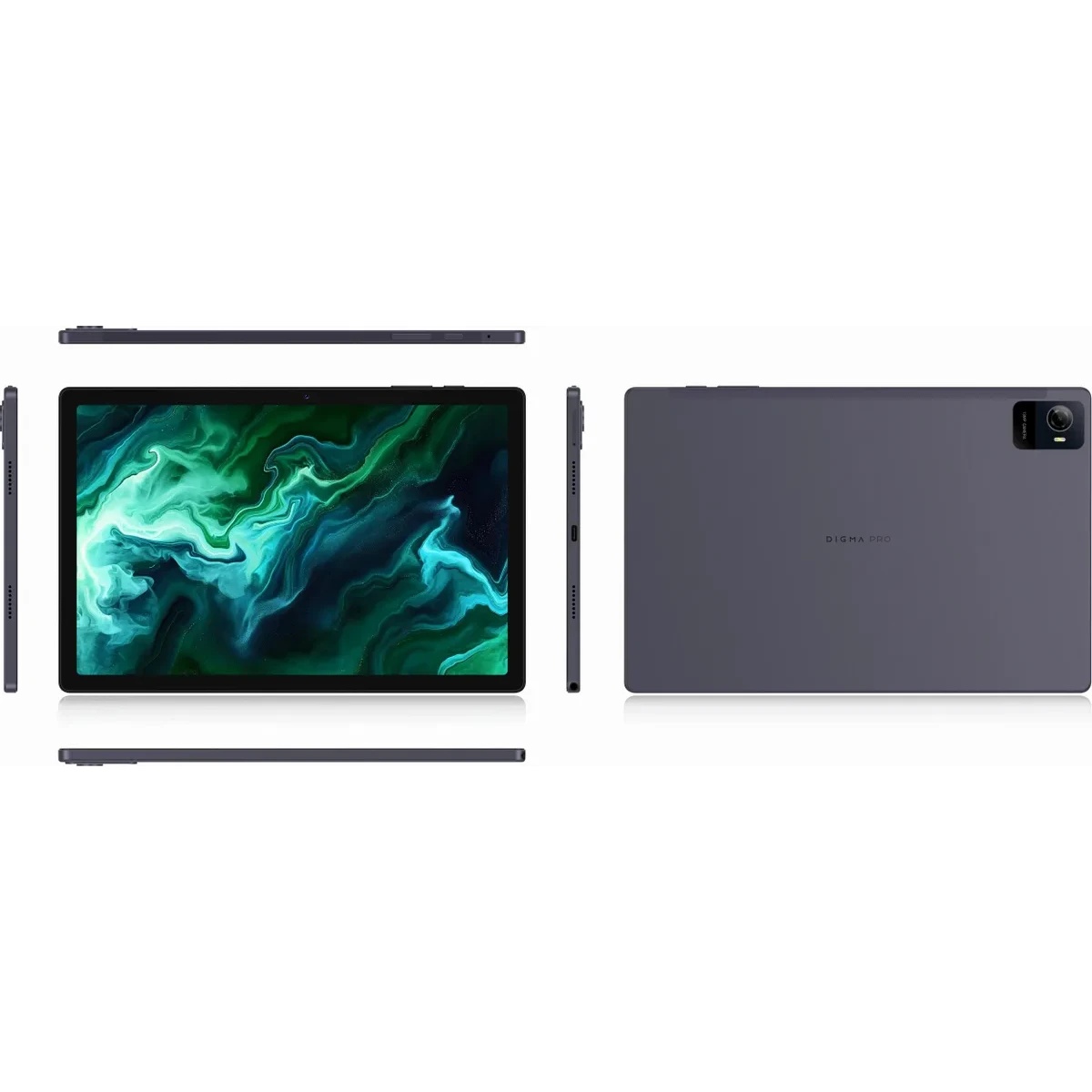 Планшет Digma Pro Wave T615 (1.8) 8C RAM8Gb ROM128Gb 10.5" In-Cell 1920x1200 4G Android 15 серый 13M