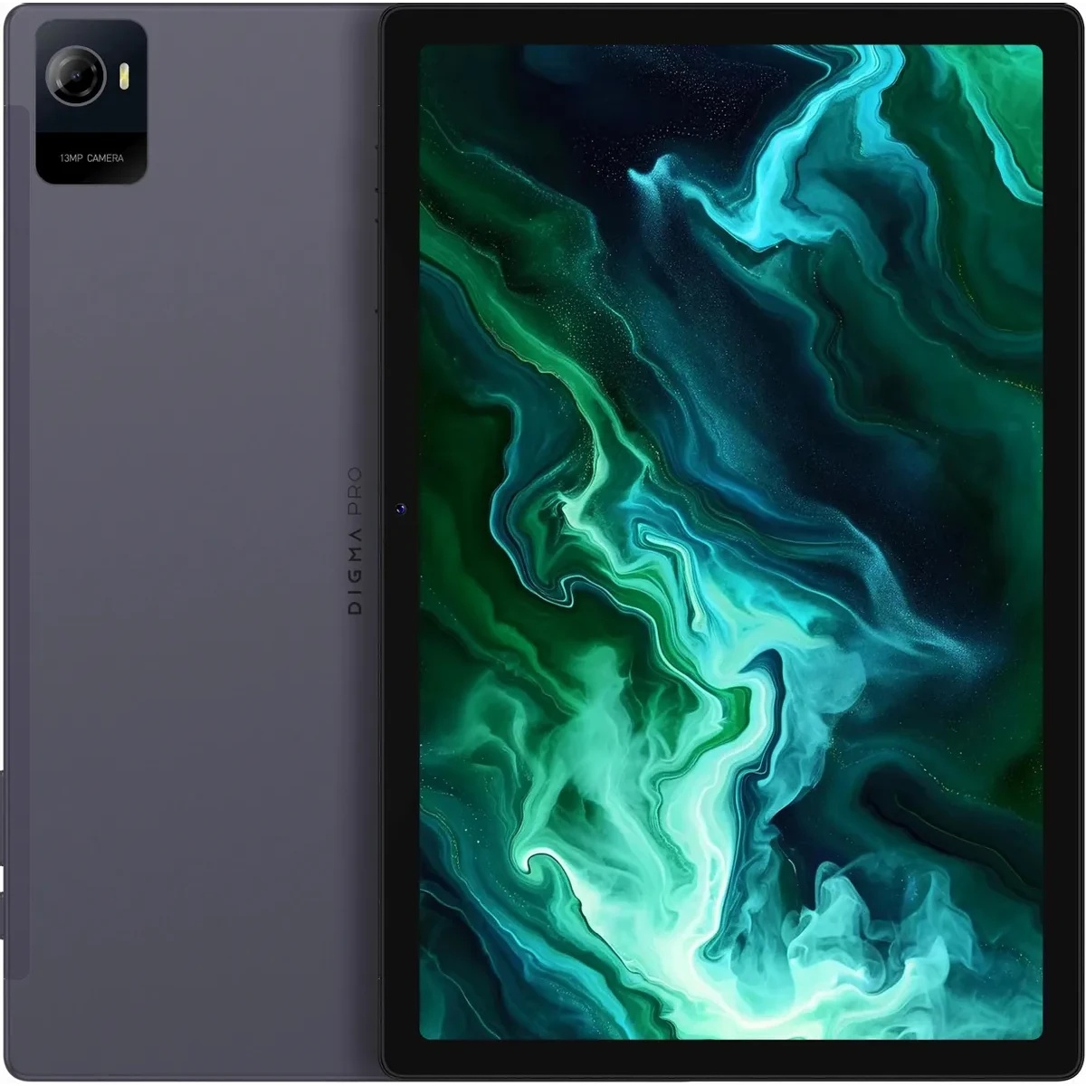 Планшет Digma Pro Wave T615 (1.8) 8C RAM6Gb ROM128Gb 10.5" In-Cell 1920x1200 4G Android 15 серый 13M