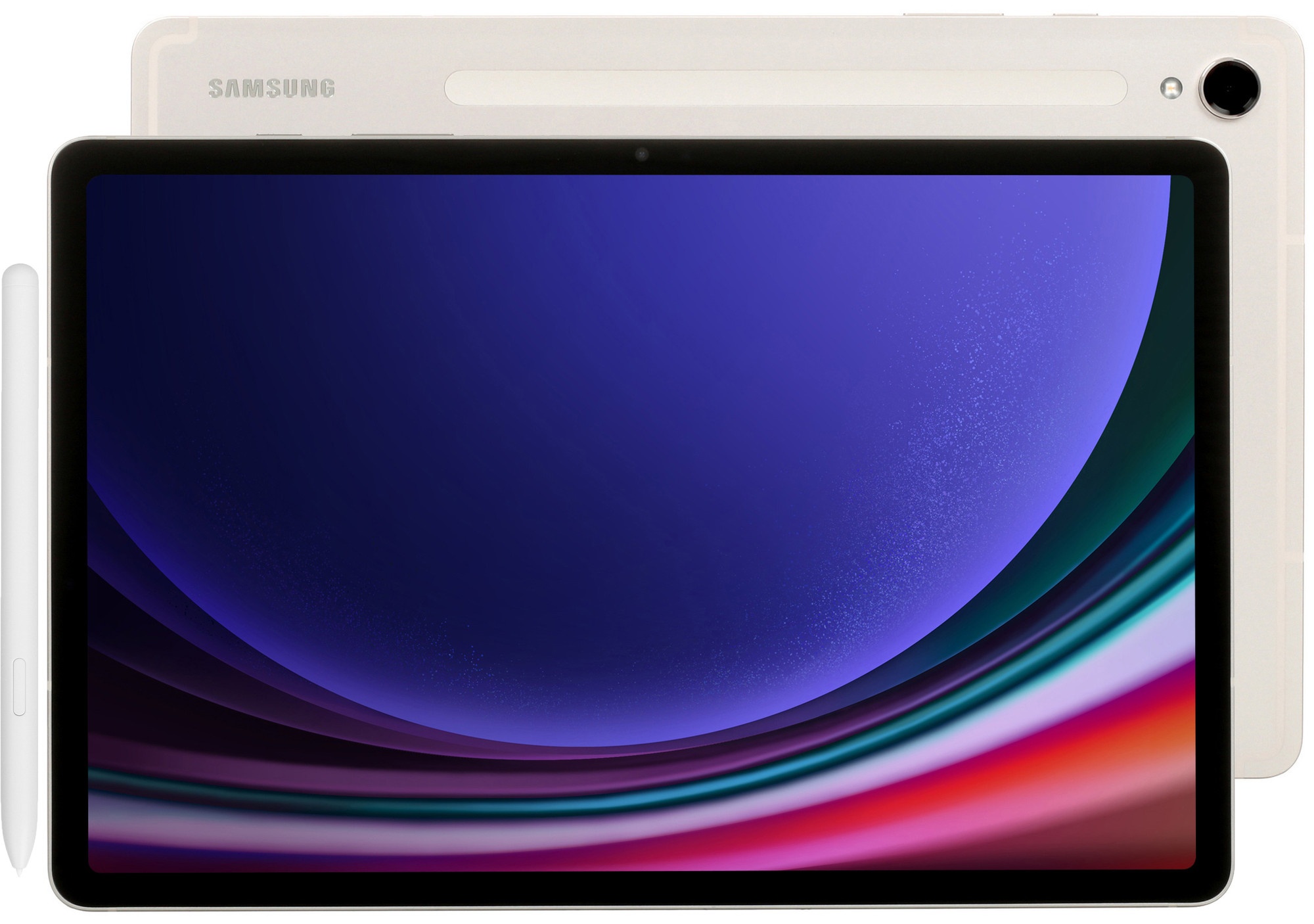 Планшет Samsung Galaxy Tab S9 SM-X716B 11", 8Gb, 128Gb, 3G, LTE, 5G, Android 13 бежевый